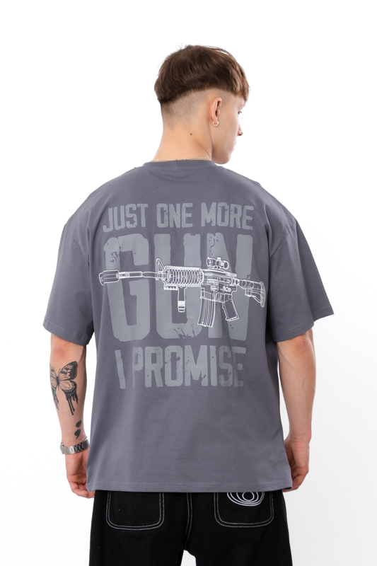 Футболка чоловіча (оверсайз)